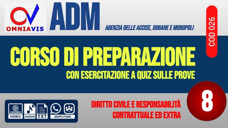 Diritto civile e responsabilità contrattuale ed extracontrattuale [3 ore formative] (CHIARELLI)