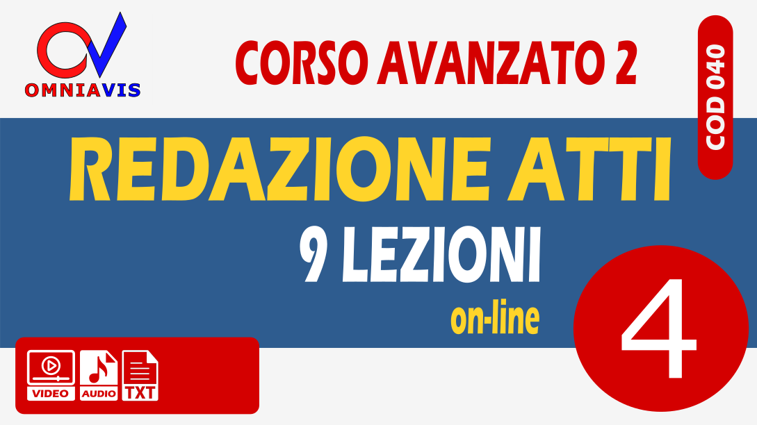 Lezione 4 - Gli atti nel settore degli appalti pubblici [2 ore formative] (CHIARELLI)