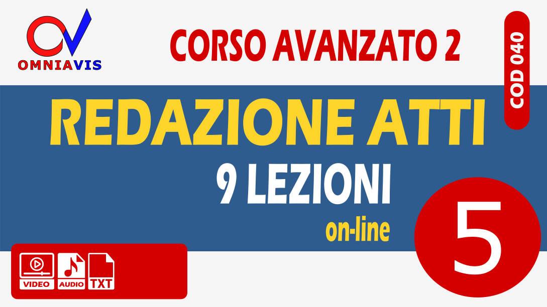Lezione 5 - Gli atti di organizzazione e disciplina del rapporto di lavoro [2 ore formative] (CHIARELLI)