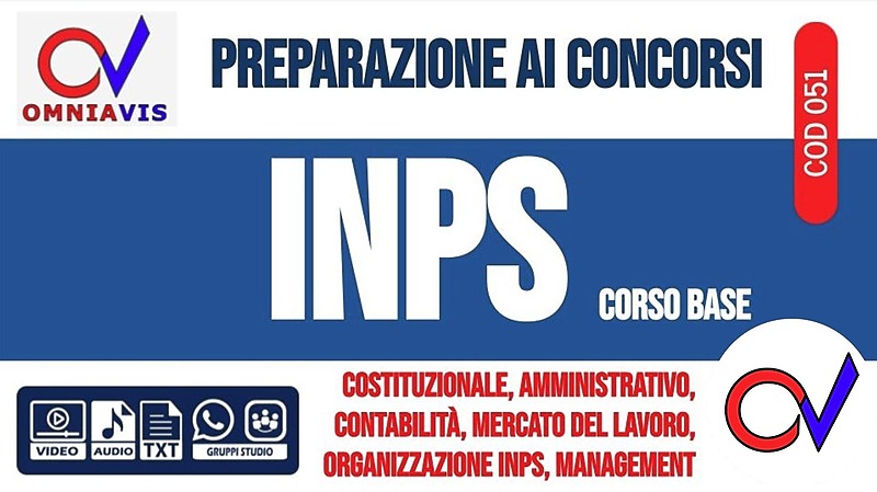 INPS - Corso di formazione (BASE)