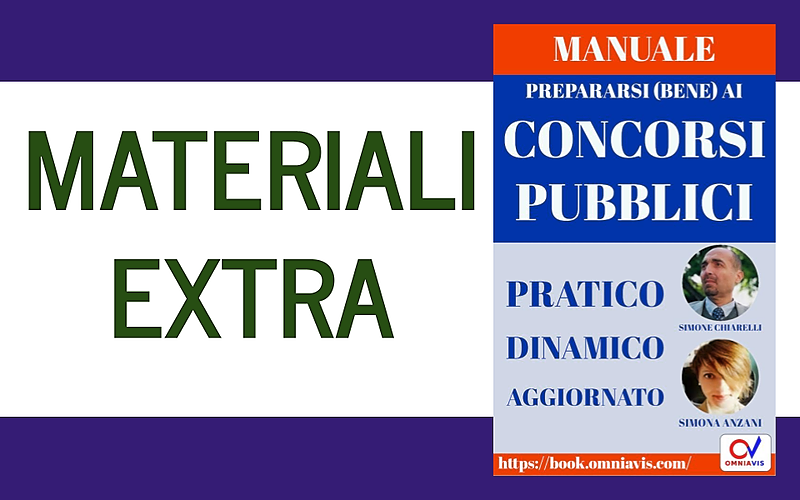 materiali EXTRA