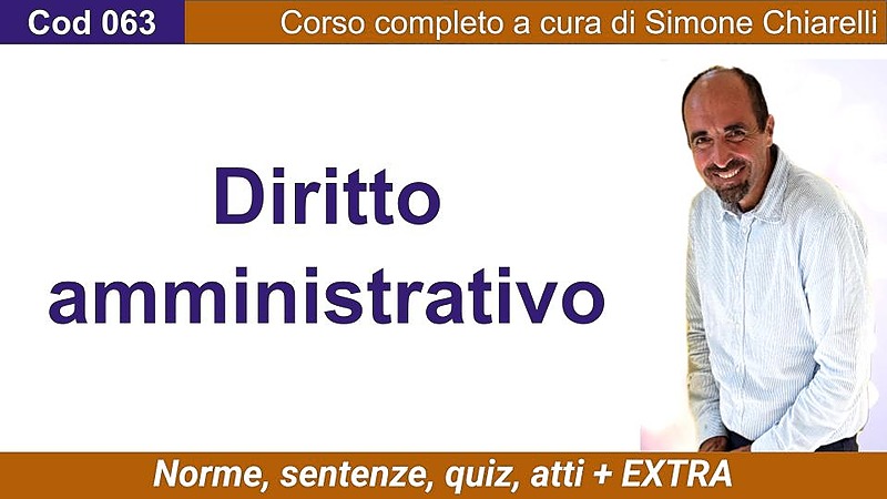 Diritto amministrativo