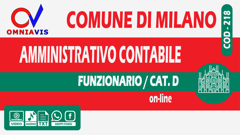 MILANO: Funzionari (D)