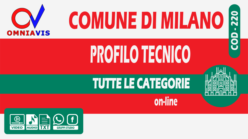 MILANO: Profili Tecnici
