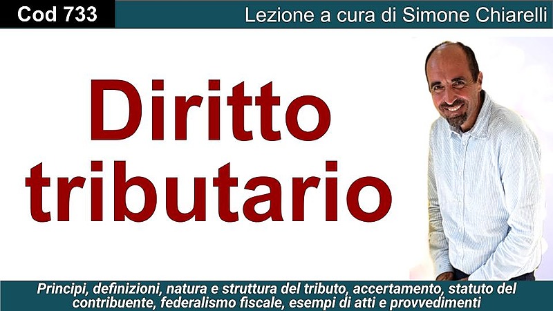 Diritto tributario (CHIARELLI)