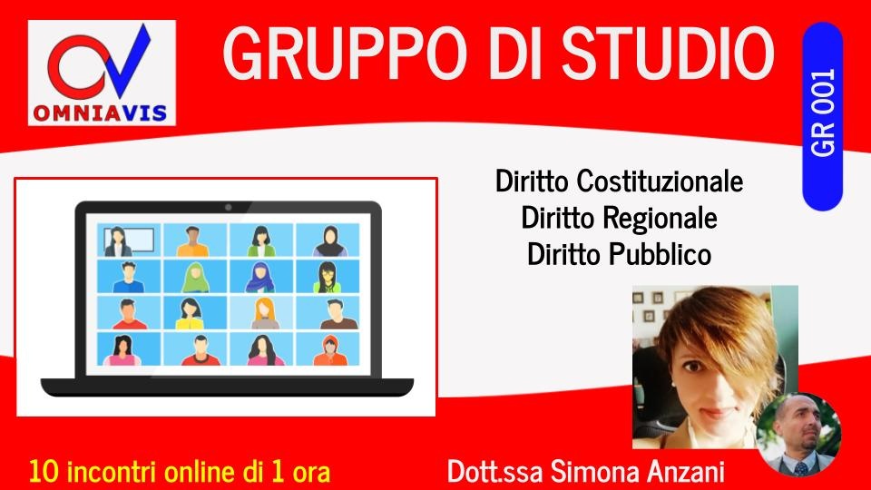 Gruppo di studio di  Diritto regionale