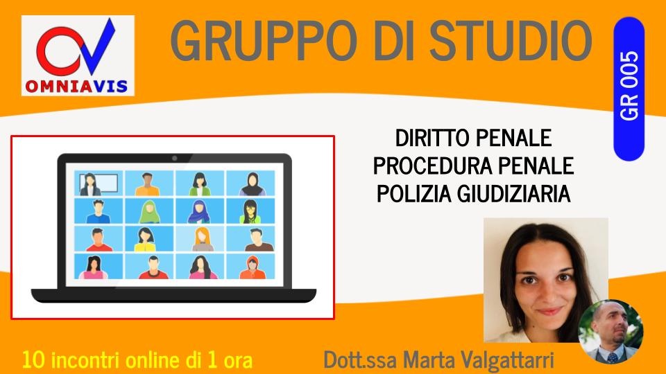 Gruppo di studio di Diritto e procedura penale