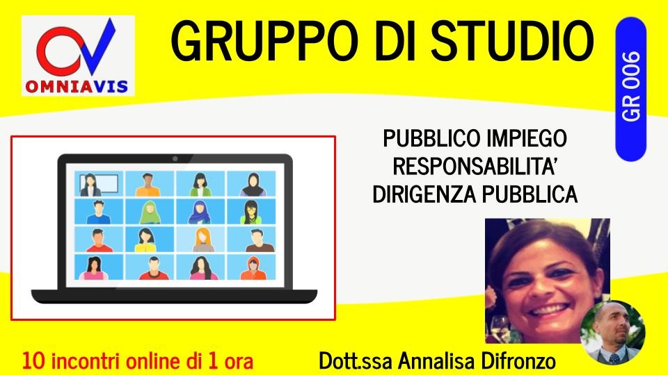 Gruppo di studio di Pubblico impiego