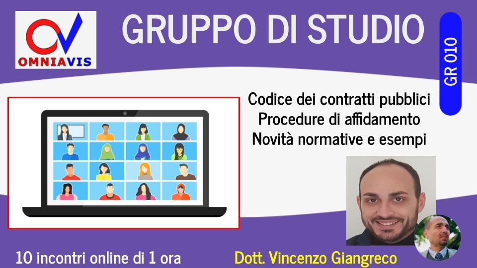 Gruppo di studio di Appalti e contratti pubblici