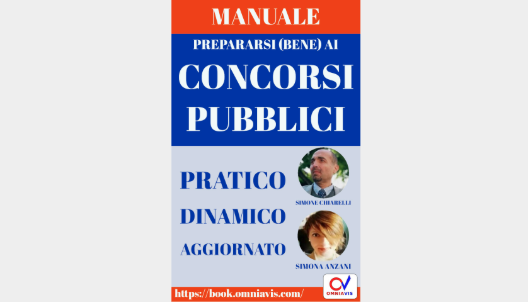 Manuale - prepararsi ai CONCORSI PUBBLICI