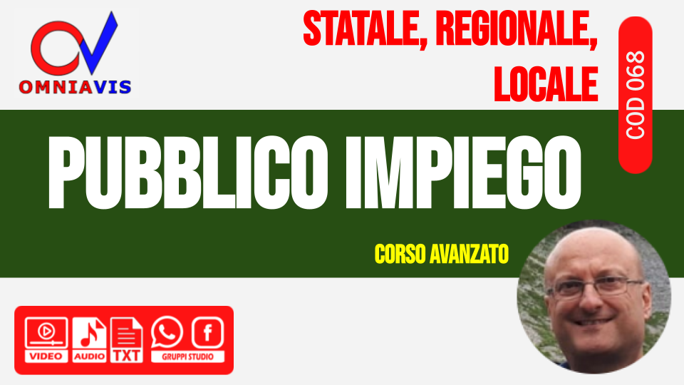 Pubblico impiego - Corso Avanzato [Lombardi]