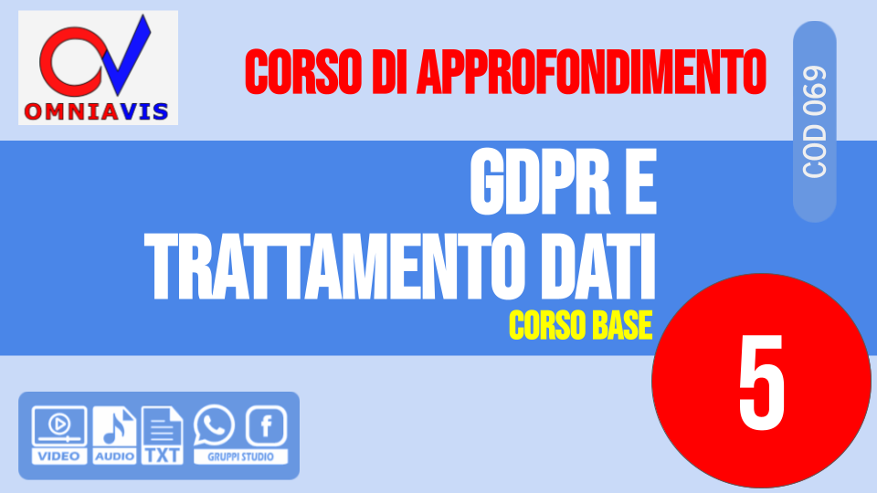 Lezione 5 - Data breach: case study e procedure di segnalazione [2 ore formative] (PANUCCI)