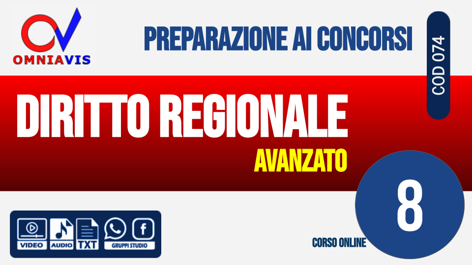 Lezione 8 - Autonomia finanziaria e federalismo fiscale [2 ore formative] (ANZANI)