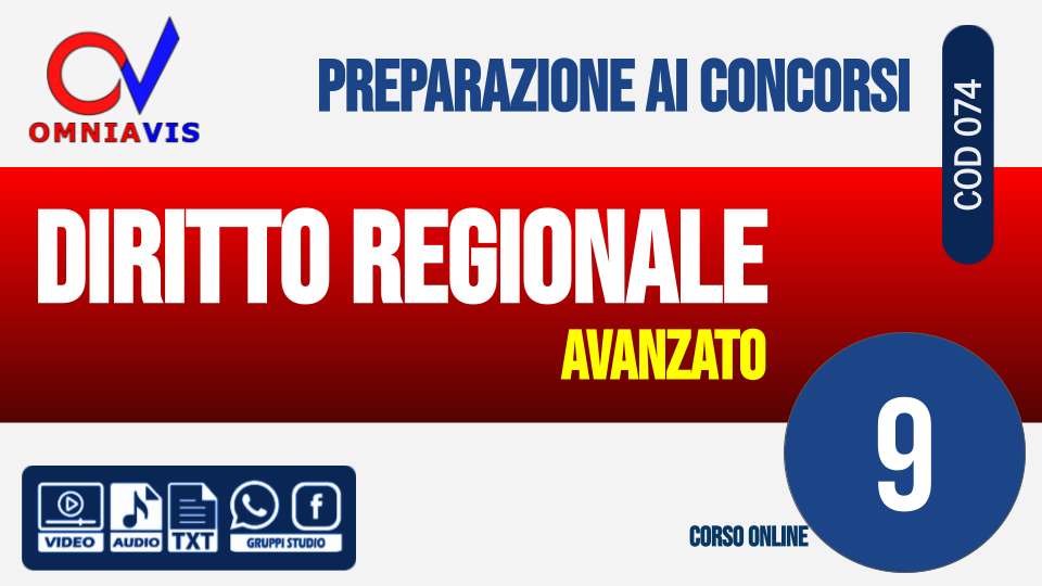 Lezione 9 - Approfondimenti: contratti, leale collaborazione, regionalismo differenziato [2 ore formative] (ANZANI)