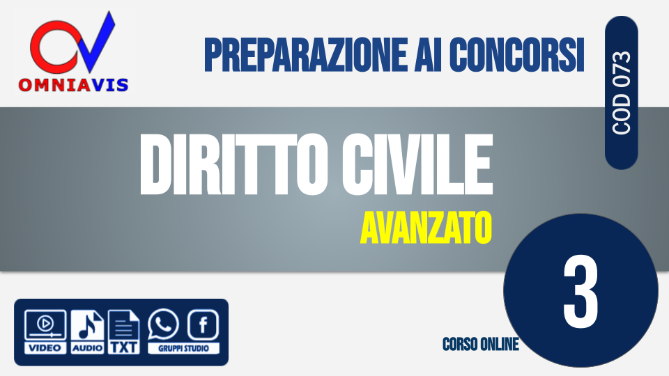 Lezione 3 - La disciplina delle successioni [2 ore formative] (TEODORI)