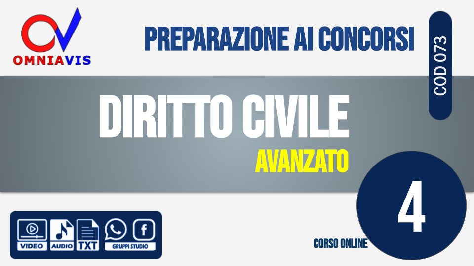Lezione 4 - Beni e diritti reali (proprietà e possesso) [2 ore formative] (TEODORI)