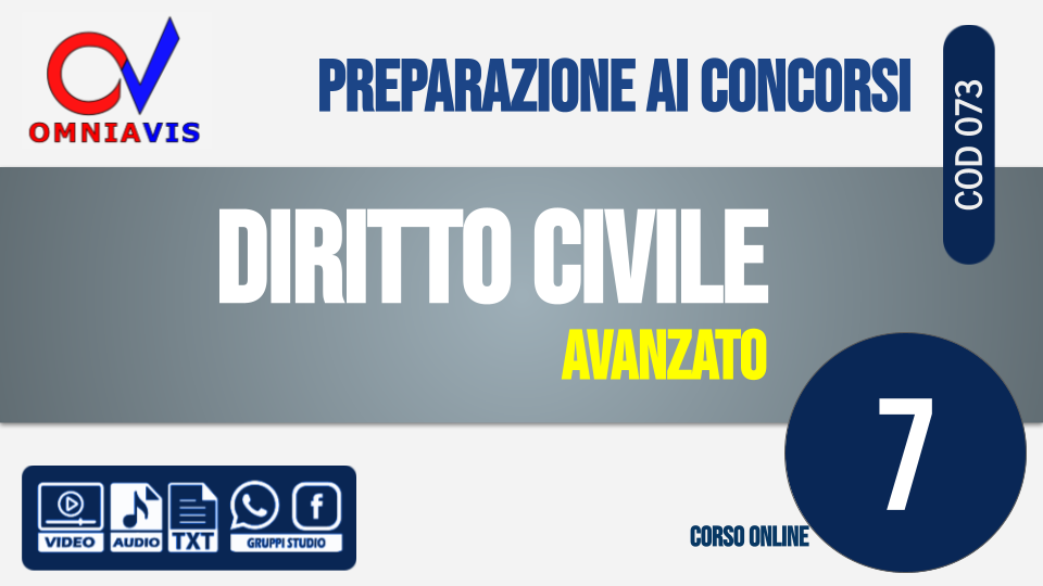 Lezione 7 - Obbligazioni (adempimento, estinzione e modificazioni) [2 ore formative] (TEODORI)