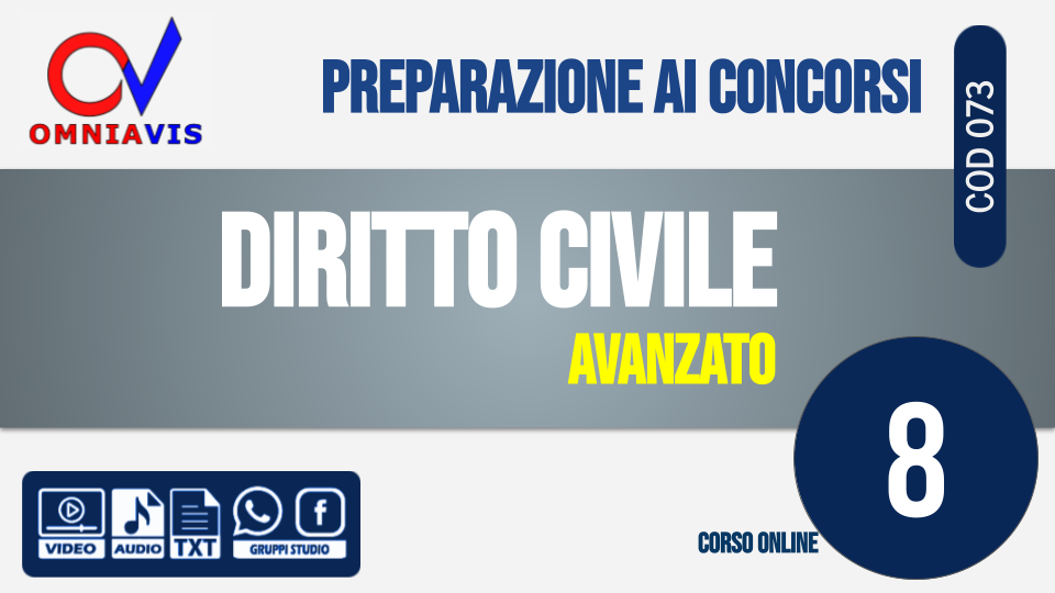 Lezione 8 -  Quasi contratti e singoli contratti [1 ora formativa] (TEODORI)