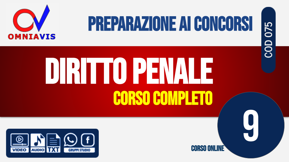 Lezione 9 - Penale parte speciale: i reati contro il patrimonio [1 ora formativa] (TEODORI)