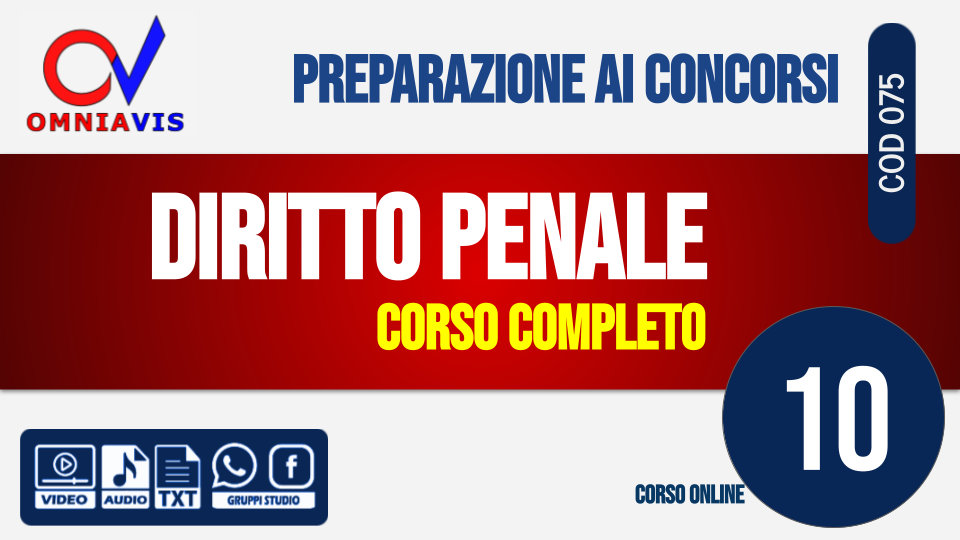 Lezione 10 - Penale parte speciale: i reati contro la pubblica amministrazione [2 ore formative] (TEODORI)
