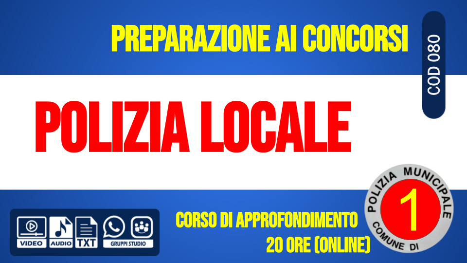 Lezione 1 - Codice della strada: norme di comportamento [2 ore formative] (ORLANDI)