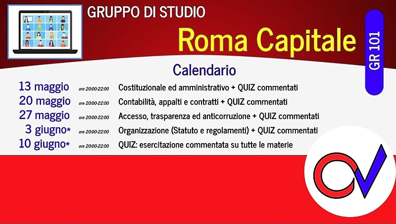 Gruppo di studio ROMA CAPITALE