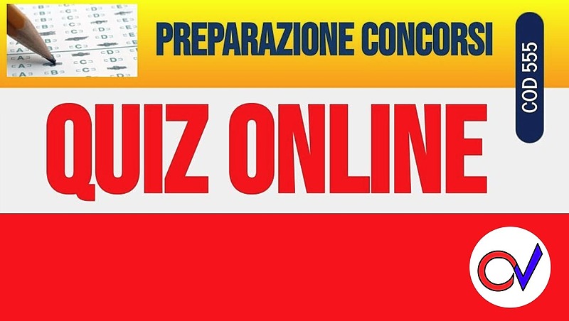 QUIZ: esercitazione online di prove di concorso