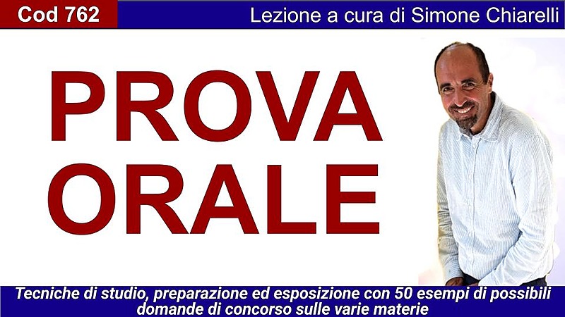 Prova orale dei concorsi: come affrontarla, tecniche, trucchi e 50 esempi di domande