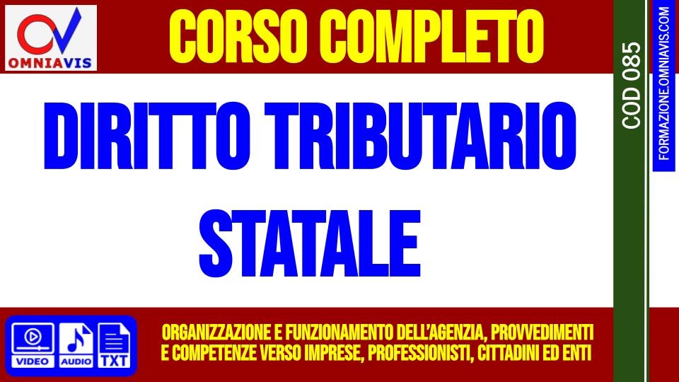 Diritto tributario statale