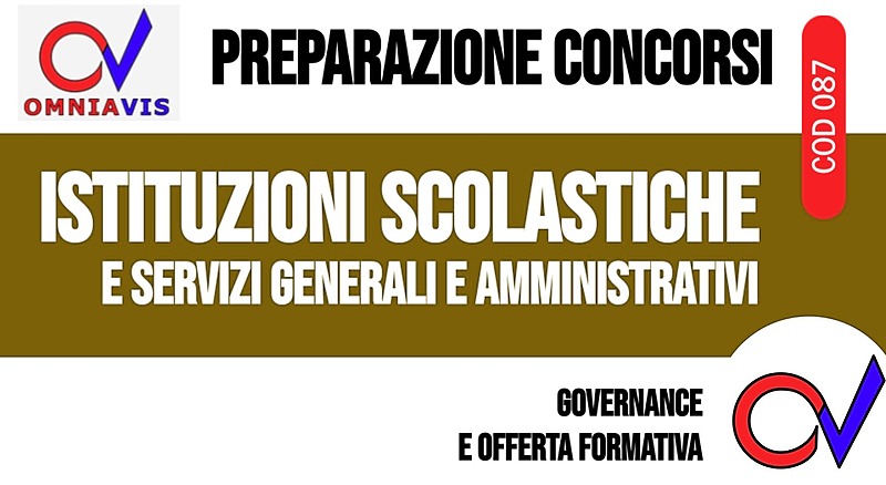 Scuola: governance e offerta formativa [2 ore formative] (CHIARELLI)