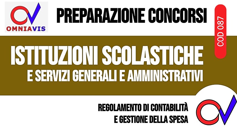 Scuola: Regolamento di contabilità e gestione della spesa [2 ore formative] (CHIARELLI)