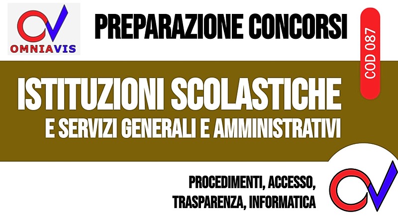 Scuola: Procedimenti, accesso, trasparenza, informatica [2 ore formative] (CHIARELLI)