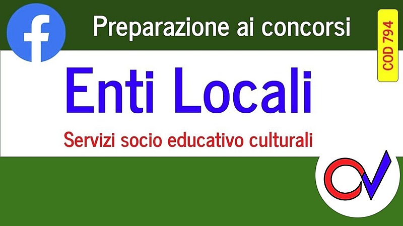 Prove di concorso per EELL (socio educativo culturale): quiz e tracce (scritto ed orale) [3 ore formative] (CHIARELLI)