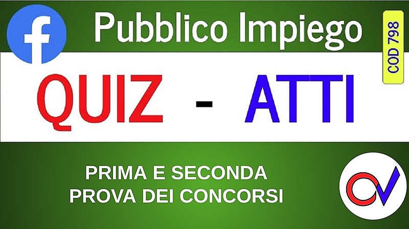 PUBBLICO IMPIEGO: Quiz e Atti commentati per i concorsi