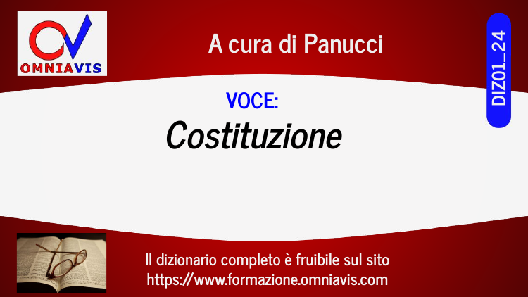 Costituzione - Panucci