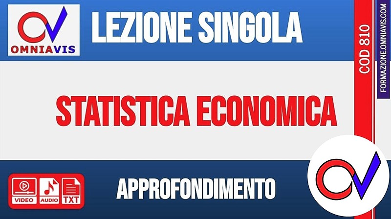 Statistica economica [2 ore formative] (CHIARELLI)