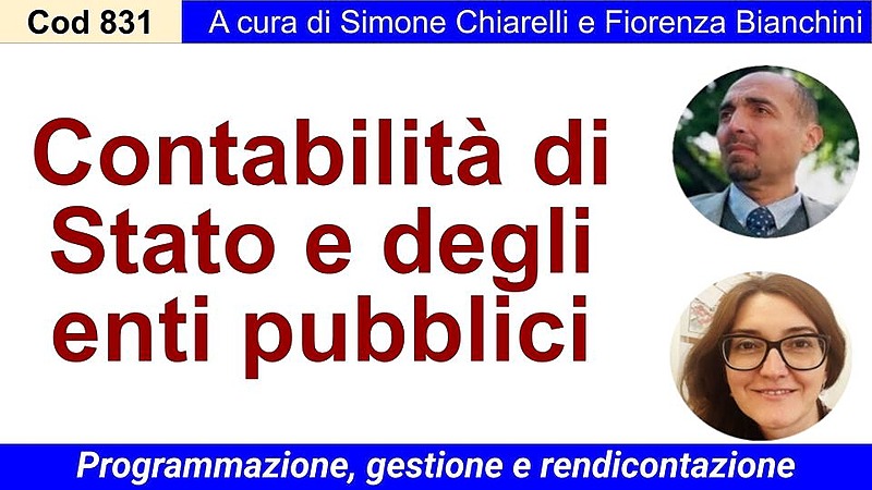 Contabilità di Stato e degli enti pubblici (CHIARELLI-BIANCHINI)