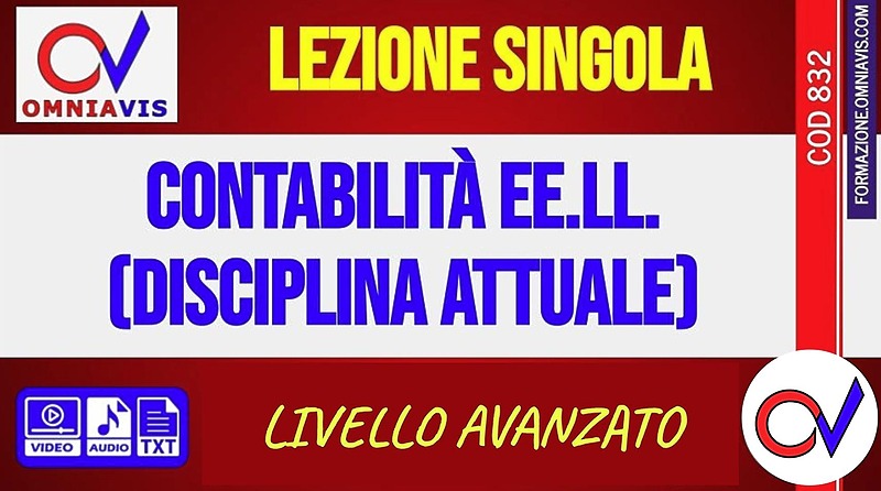 Contabilità degli Enti Locali (evoluzione e disciplina attuale) (CHIARELLI-BIANCHINI)