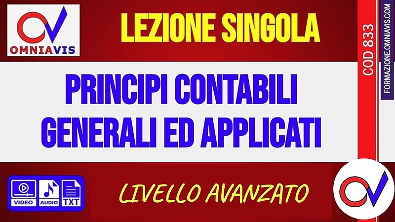 Principi contabili generali ed applicati (CHIARELLI-BIANCHINI)