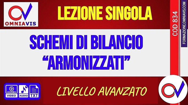 Schemi di bilancio “armonizzati” (CHIARELLI-BIANCHINI)