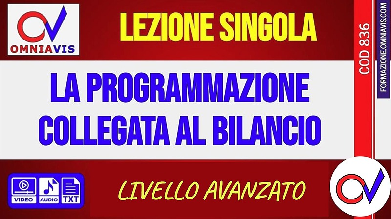 La programmazione collegata al bilancio (personale, appalti …) (CHIARELLI-BIANCHINI)