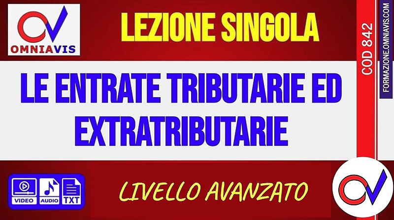 Le entrate tributarie ed extratributarie (CHIARELLI-BIANCHINI)
