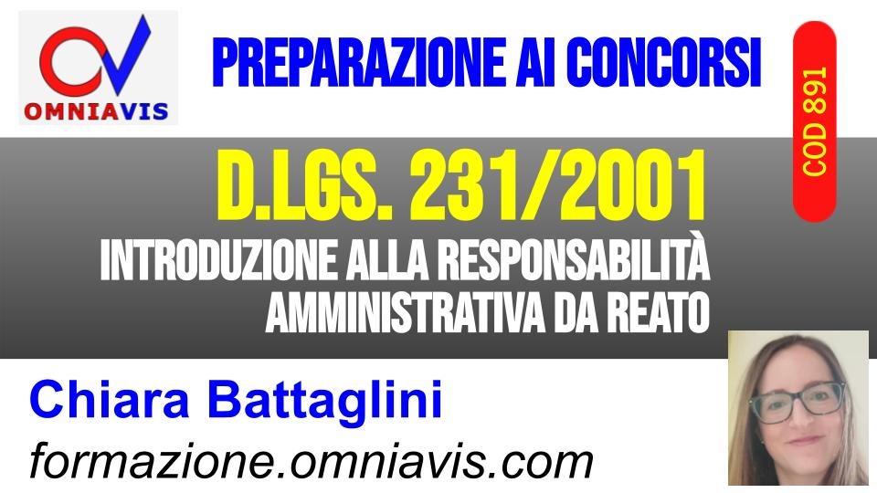 D.lgs. 231/2001: Introduzione alla responsabilità amministrativa da reato