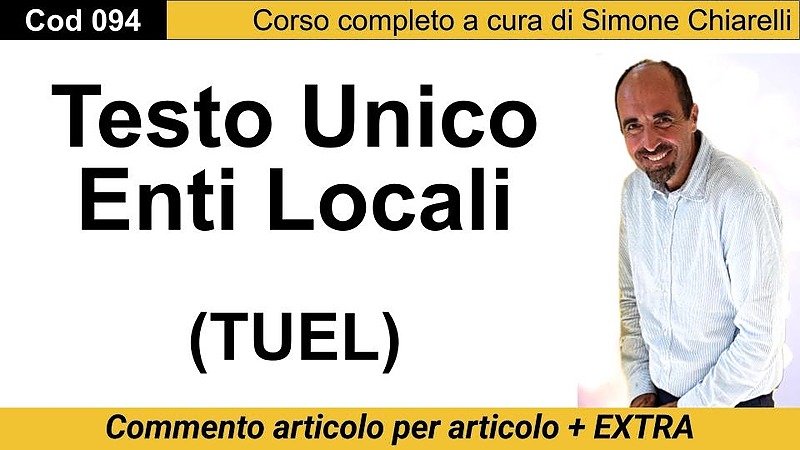 commento a tutto il TUEL (Testo Unico Enti Locali)