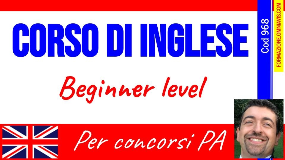Corso di inglese (beginner level) (OLIVOTTI)