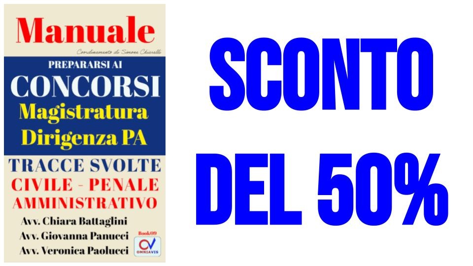 Sconto del 50% per il book09
