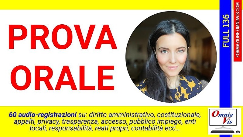 Simulazione della prova orale dei concorsi (audio-registrazioni)