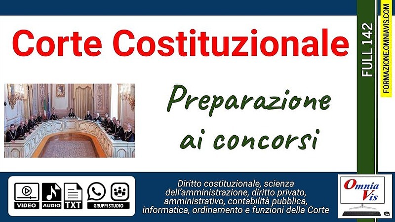 Corte Costituzionale