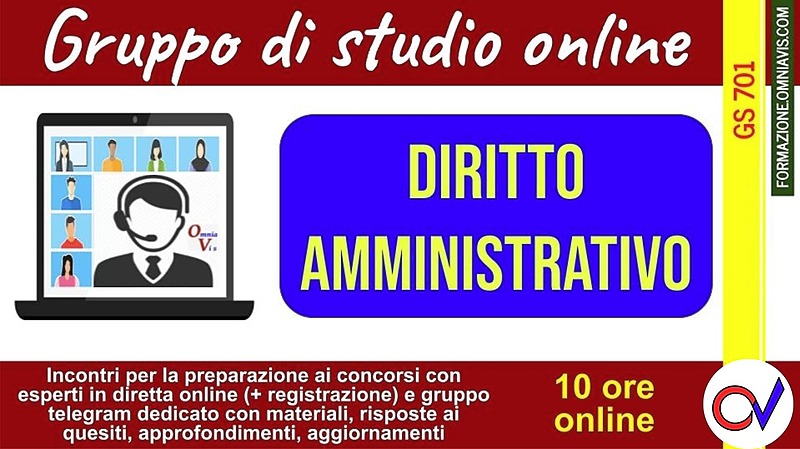 Gruppo di studio "Diritto amministrativo"