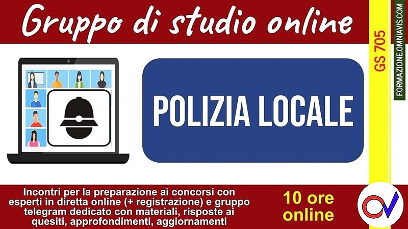 Gruppo di studio "Polizia Locale"